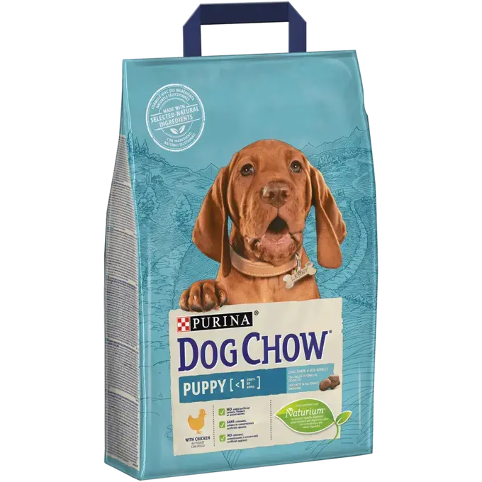 Croquettes pour chiot Puppy Poulet Purina Dog Chow